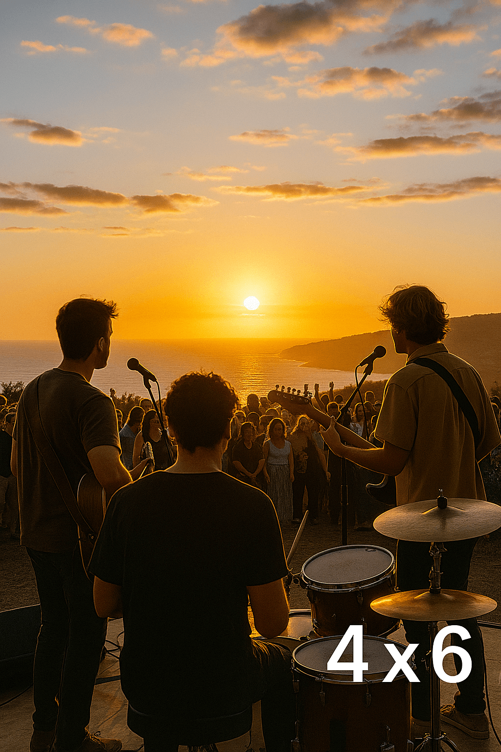 Promoción de fotografía tamaño postal 4x6