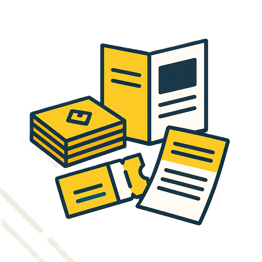 Servicio de impresión publicitaria